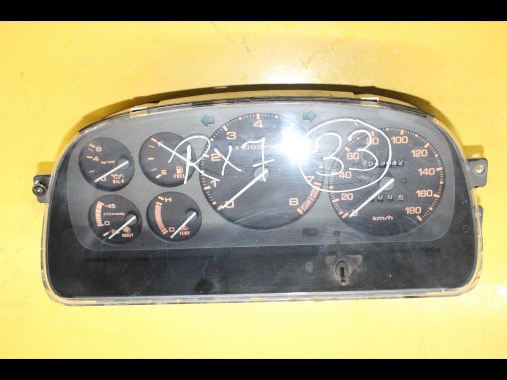 Accessories 628 Jdm Mazda Rx 7 Rx7 Fc3s Oem Gauge Cluster Speedometer Manual