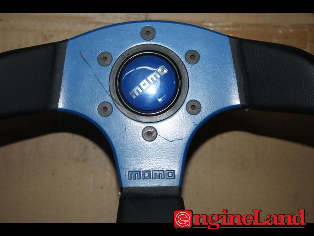 momoページ MOMO Honda Access F 1 RARE Leather Steering Wheel EE9 EG6