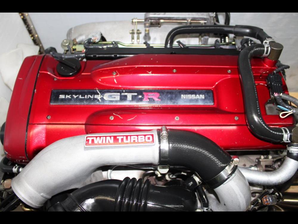 Nissan Skyline Jdm Rb26 Gtr R34 Twin Turbo Dohc Motor Long Block Ecu Wiring Engine Land