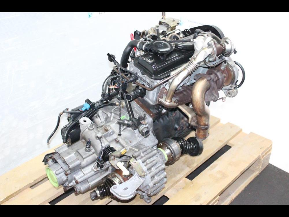 Colibrí Repetirse foso VOLKSWAGEN VW 1.9L TURBO DIESEL MOTOR AND MANUAL TRANSMISSION | Engine Land