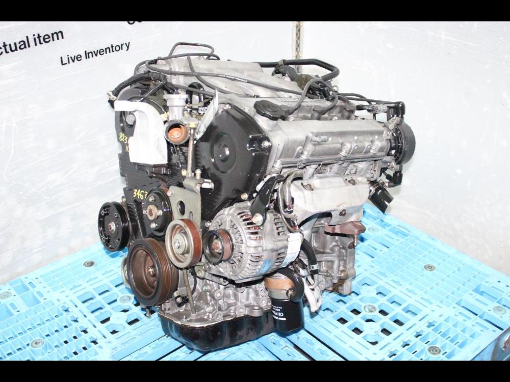 JDM MAZDA MX3 MX6 FORD PROBE GT 323 KL 2.5L V6 ENGINE KL31-1A1 | Engine Land