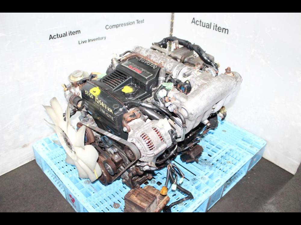 Jdm 1988 1991 Toyota Supra 7mgte Mk3 Turbo Engine Ecu Wiring