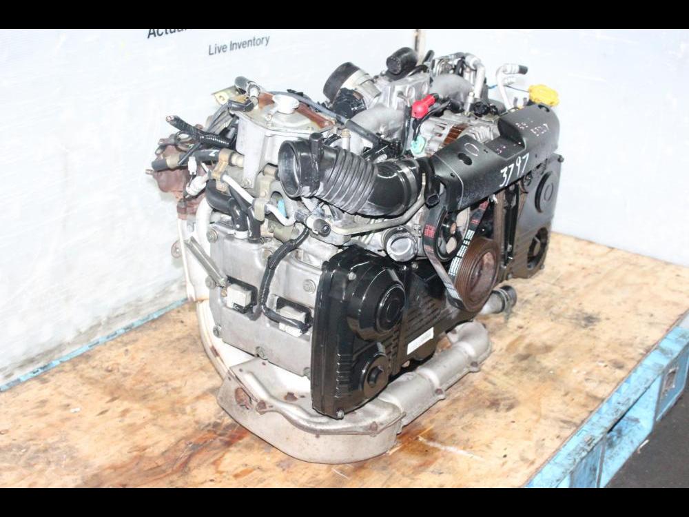 JDM SUBARU FORESTER EJ205 TURBO 2.0L AVCS ENGINE Engine Land
