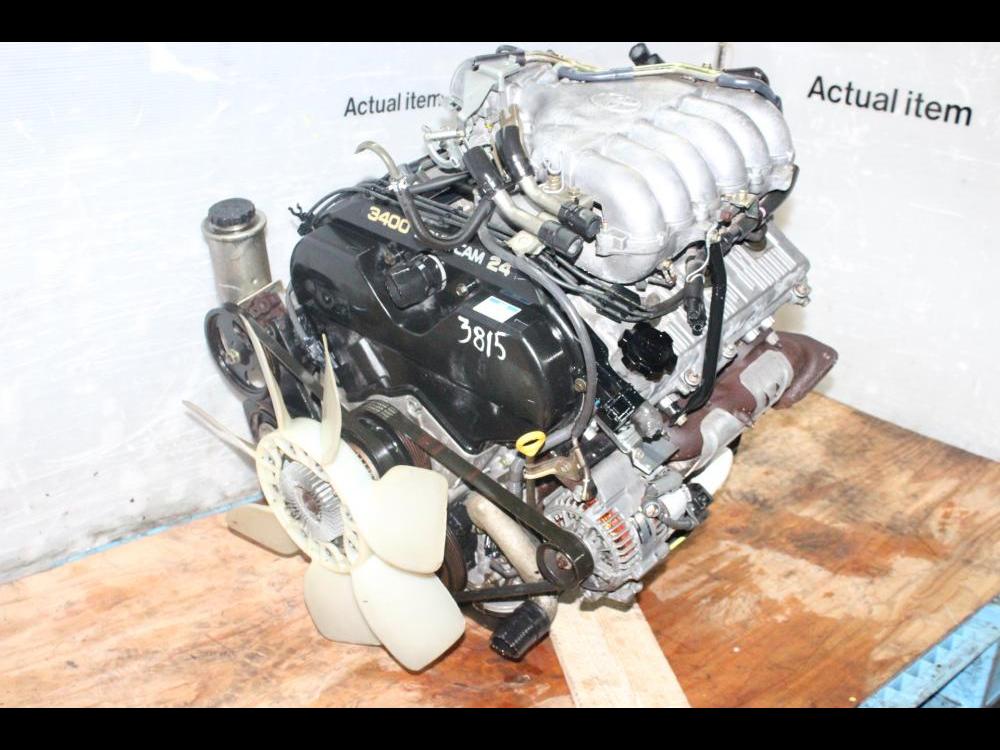 5VZ-FE 3.4L V6 ENGINE, TOYOTA 4RUNNER, TACOMA, T-100 | Engine Land 2001 Toyota Tacoma Engine 3.4 L V6