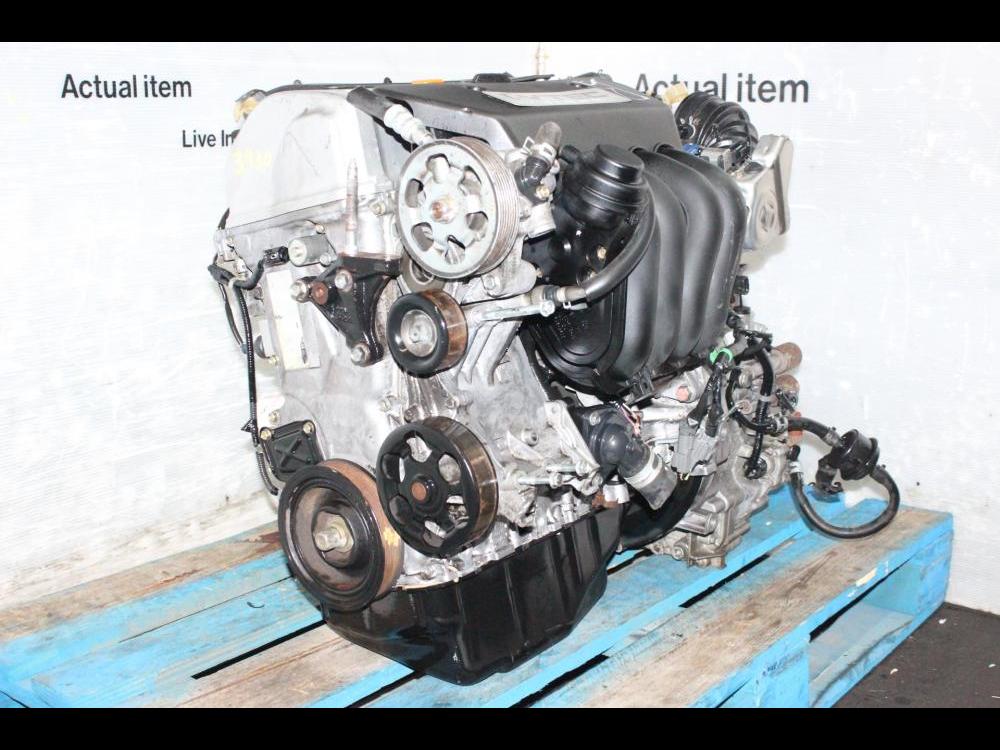 JDM HONDA CRV 2002-2004 K24A 2.4L DOHC VTEC MOTOR AUTOMATIC AWD