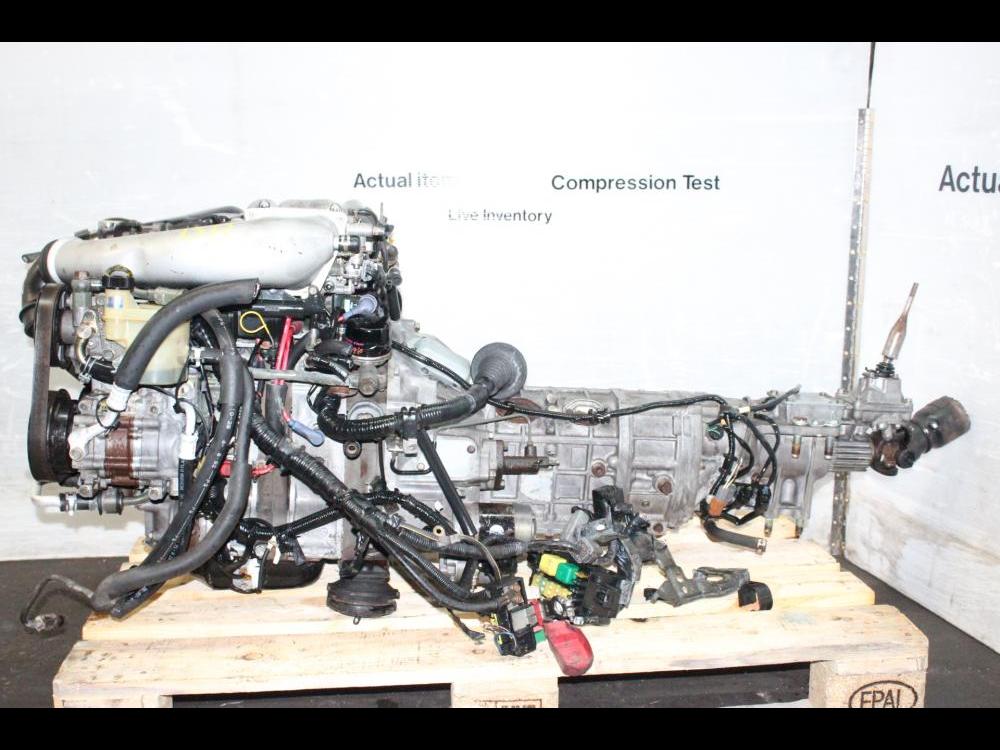 Jdm Mazda Rx7 Fd 13b Twin Turbo Engine 13btt Motor 1 3l Rotary Manual Transmission Engine Land