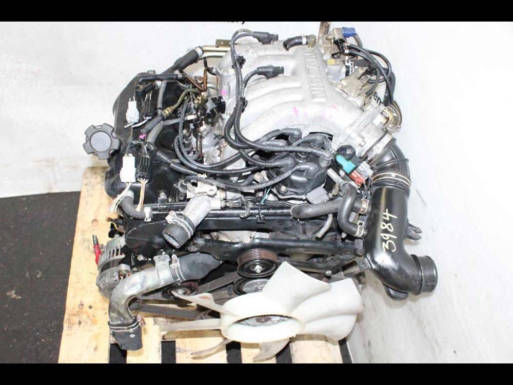 JDM VG33 3.3L ENGINE 1996-2002 FOR NISSAN FRONTIER, PATHFINDER, QX4 XTERRA QUEST | Engine Land 2002 Nissan Frontier Engine 3.3 L V6