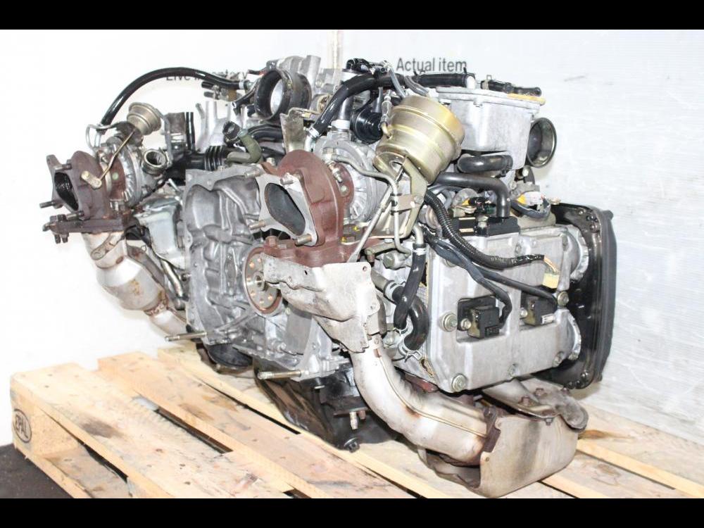 Jdm Ej20 2 0l Dohc Twin Turbo Engine For Subaru Boxer Legacy Engine Land