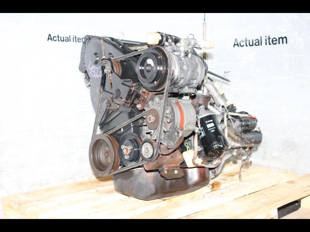 para mi Minero Valiente VOLKSWAGEN VW 1.6L DIESEL ENGINE AND MANUAL TRANSMISSION | Engine Land