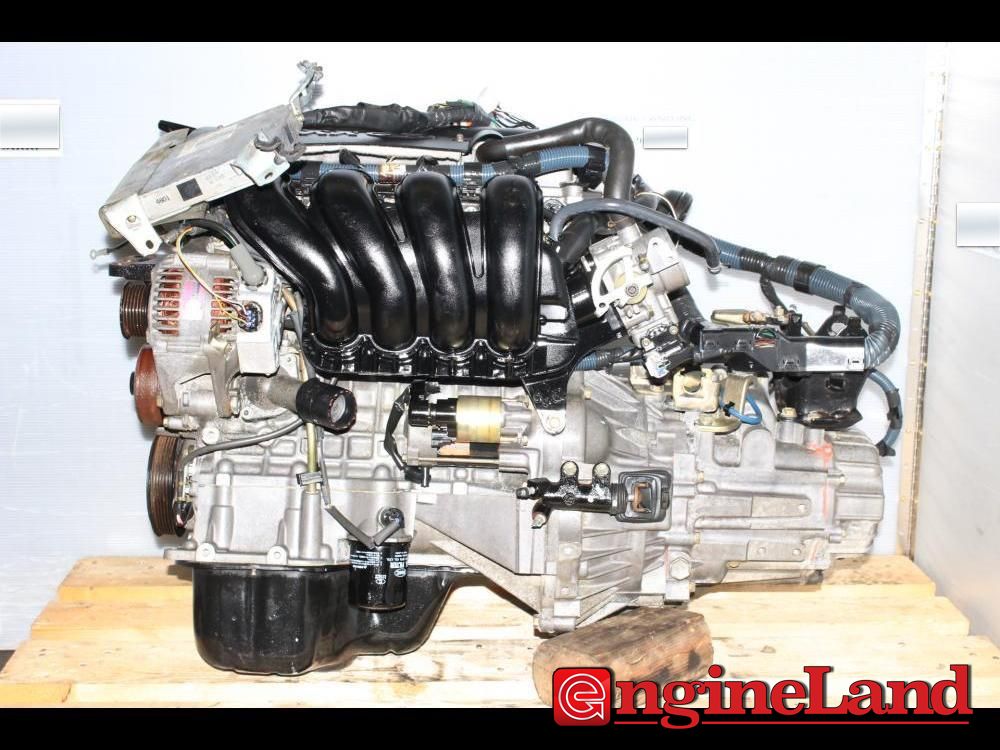 2000- 2005 TOYOTA COROLLA 1.8L VVTI ENGINE AND 5SPEED TRANS JDM 1ZZ-FE