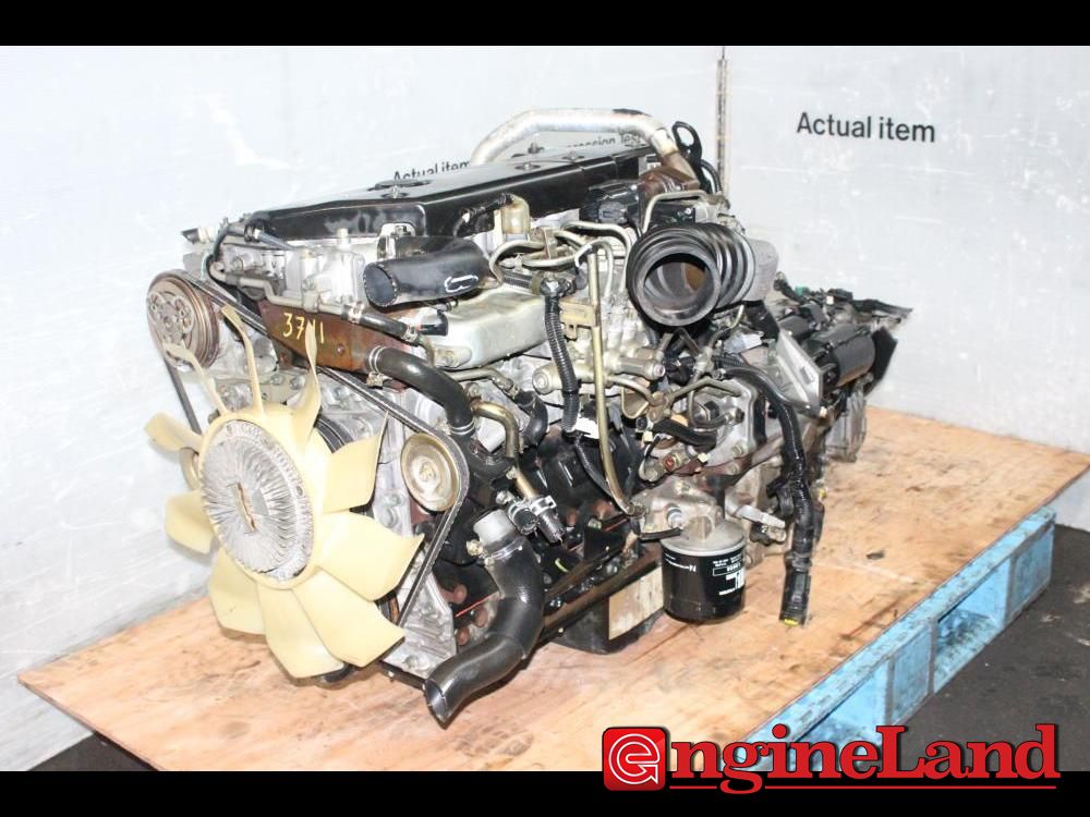 ISUZU NPR 4HL1 4.8L DIESEL ENGINE WITH MANUAL TRANSMISSION JDM ISUZU ...