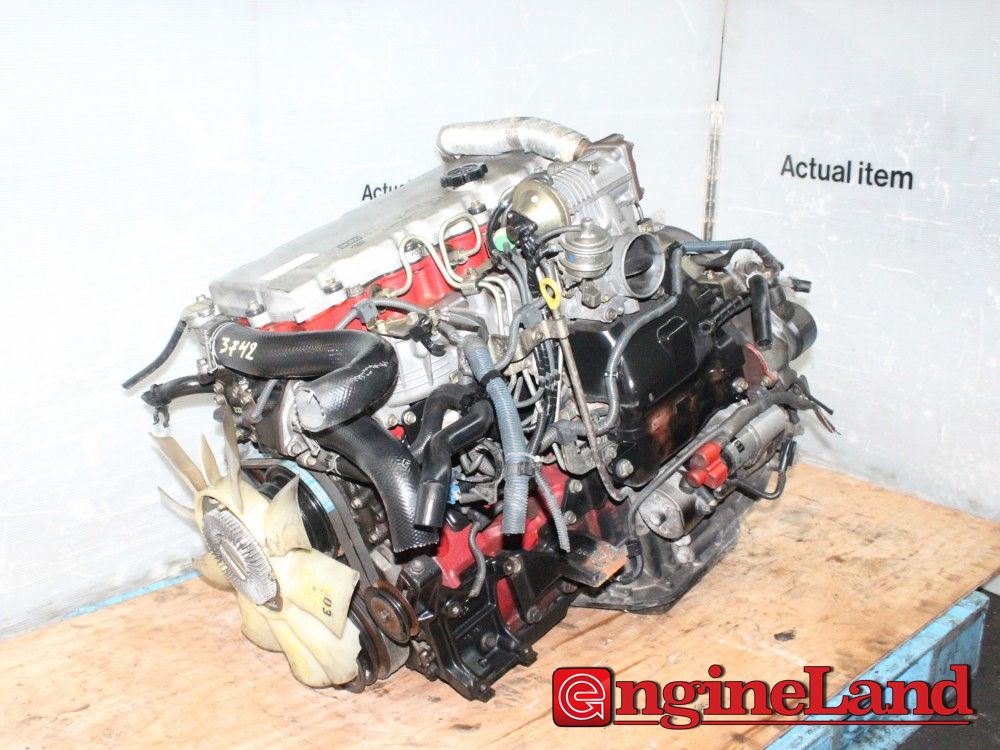 HINO DUTRO S05D DIESEL ENGINE JDM S05D DIESEL MOTOR LONG BLOCK | eBay