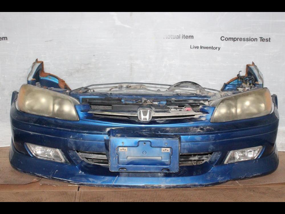 Jdm Honda Accord Euro R Front Conversion Nose Cut Cl1 Front End Engine Land