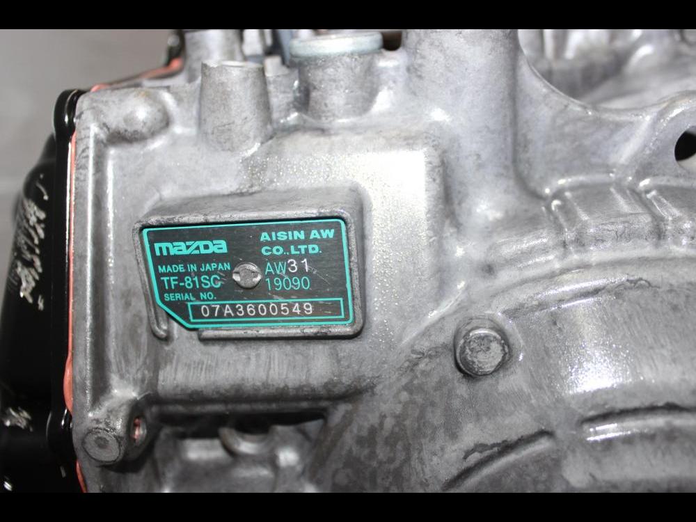 Jdm Mazda Cx 7 Cx 7 2 3l Awd Automatic Transmission 07 08 Engine Land